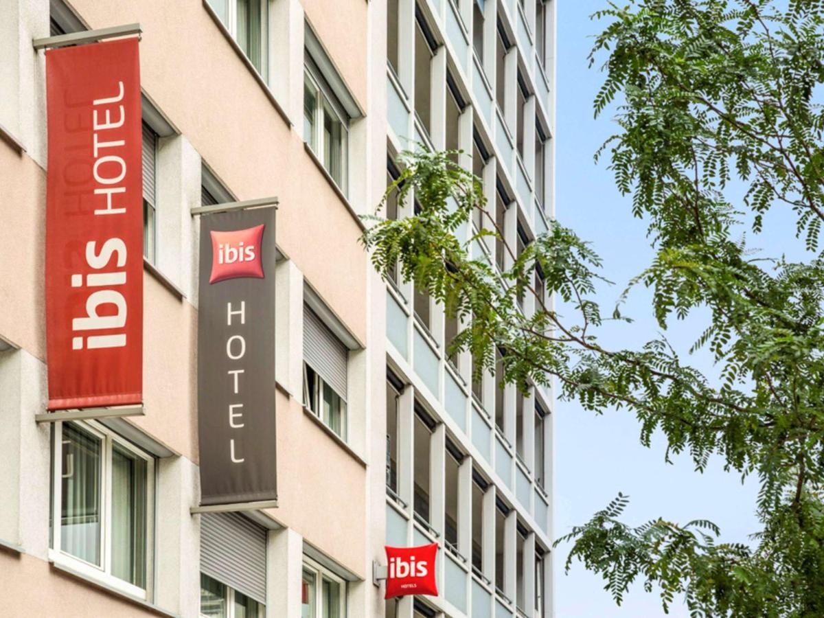 Ibis Geneve Centre Gare Hotell Exteriör bild